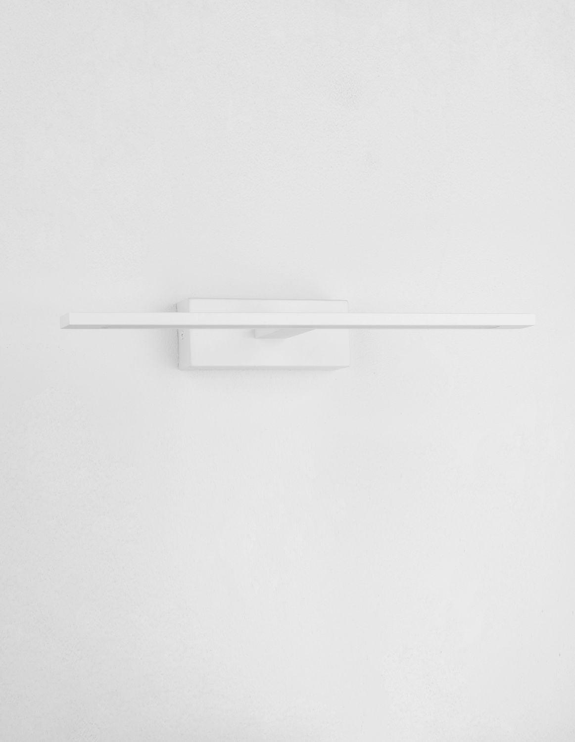 Applique murale Mondrian blanche, L 41,5 cm