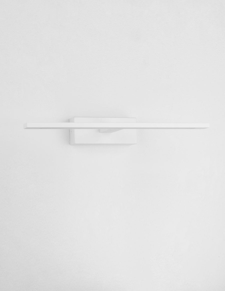 Applique murale Mondrian blanche, L 41,5 cm