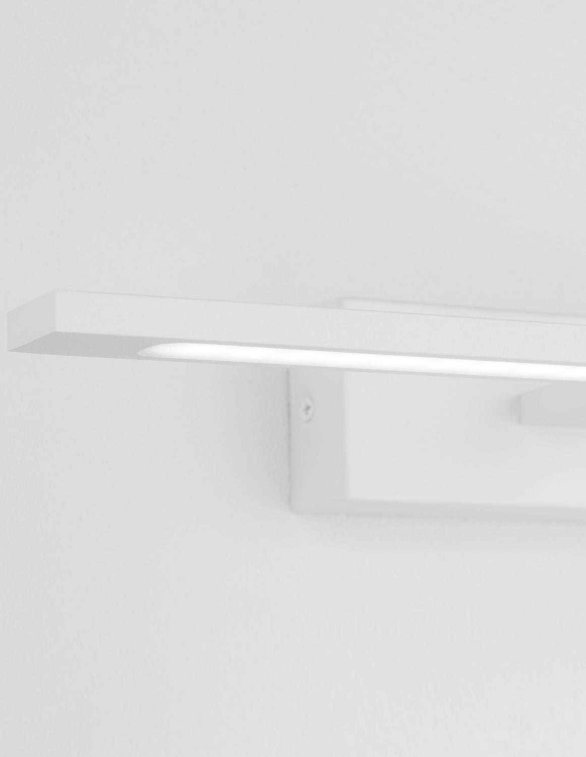 Applique murale Mondrian blanche, L 41,5 cm