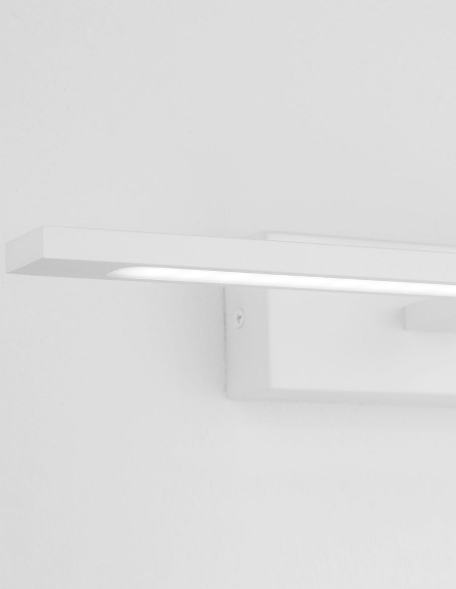 Applique murale Mondrian blanche, L 41,5 cm