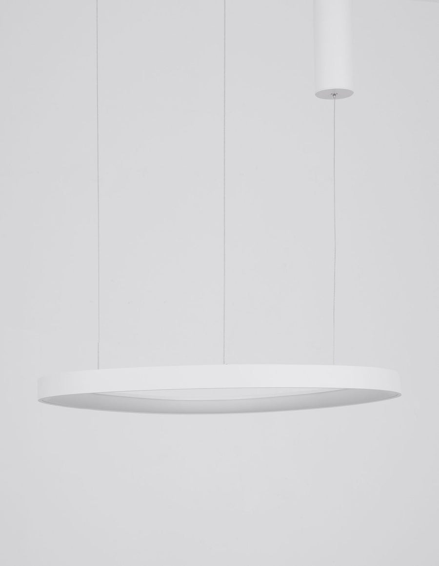 Suspension Esteva blanche