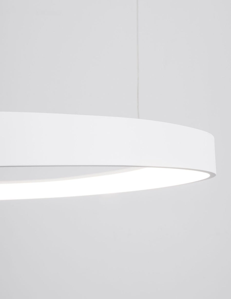 Suspension Esteva blanche