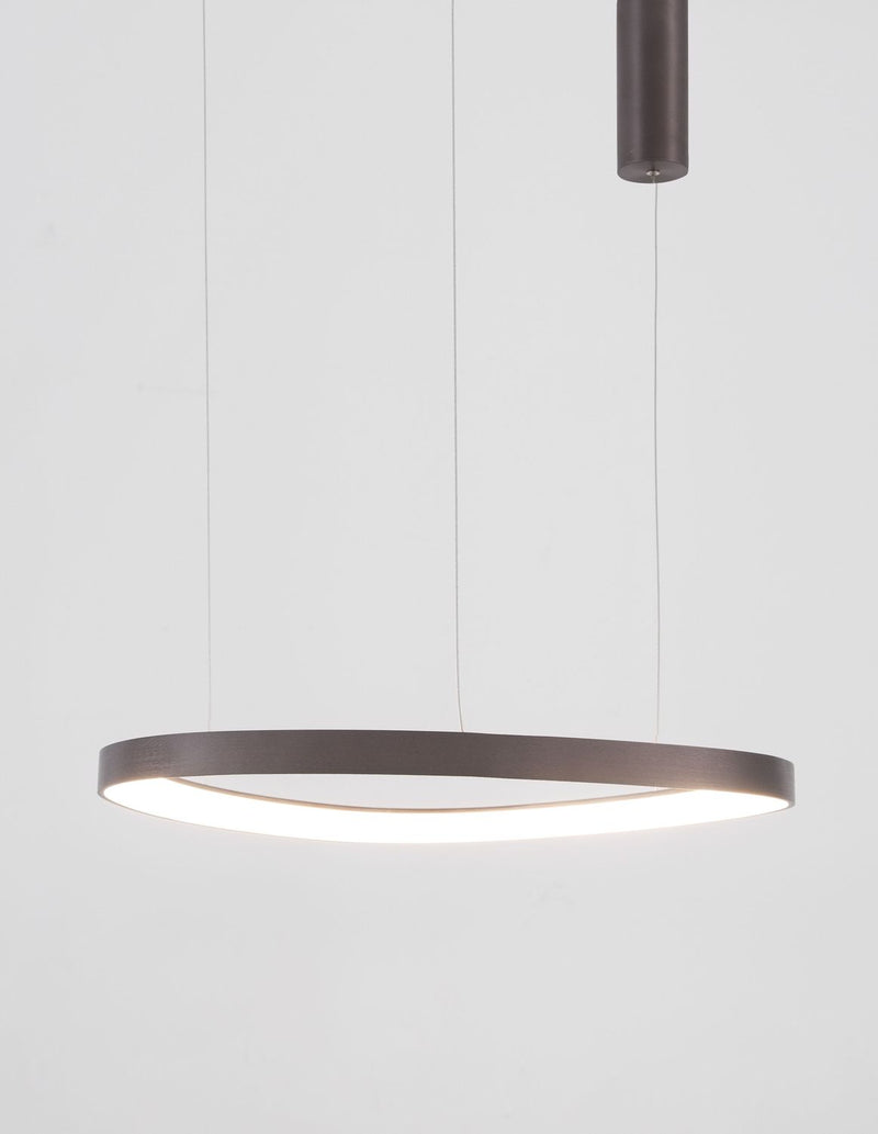 Suspension Esteva marron
