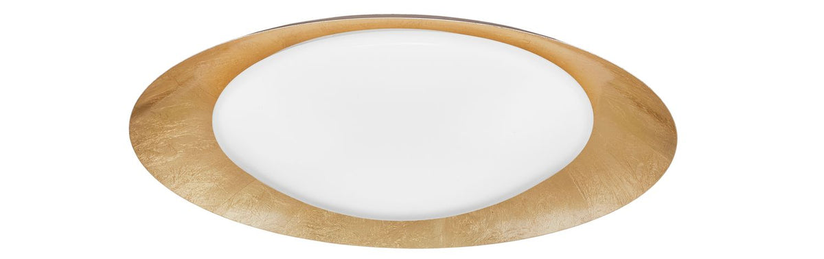 Plafonnier Zano doré