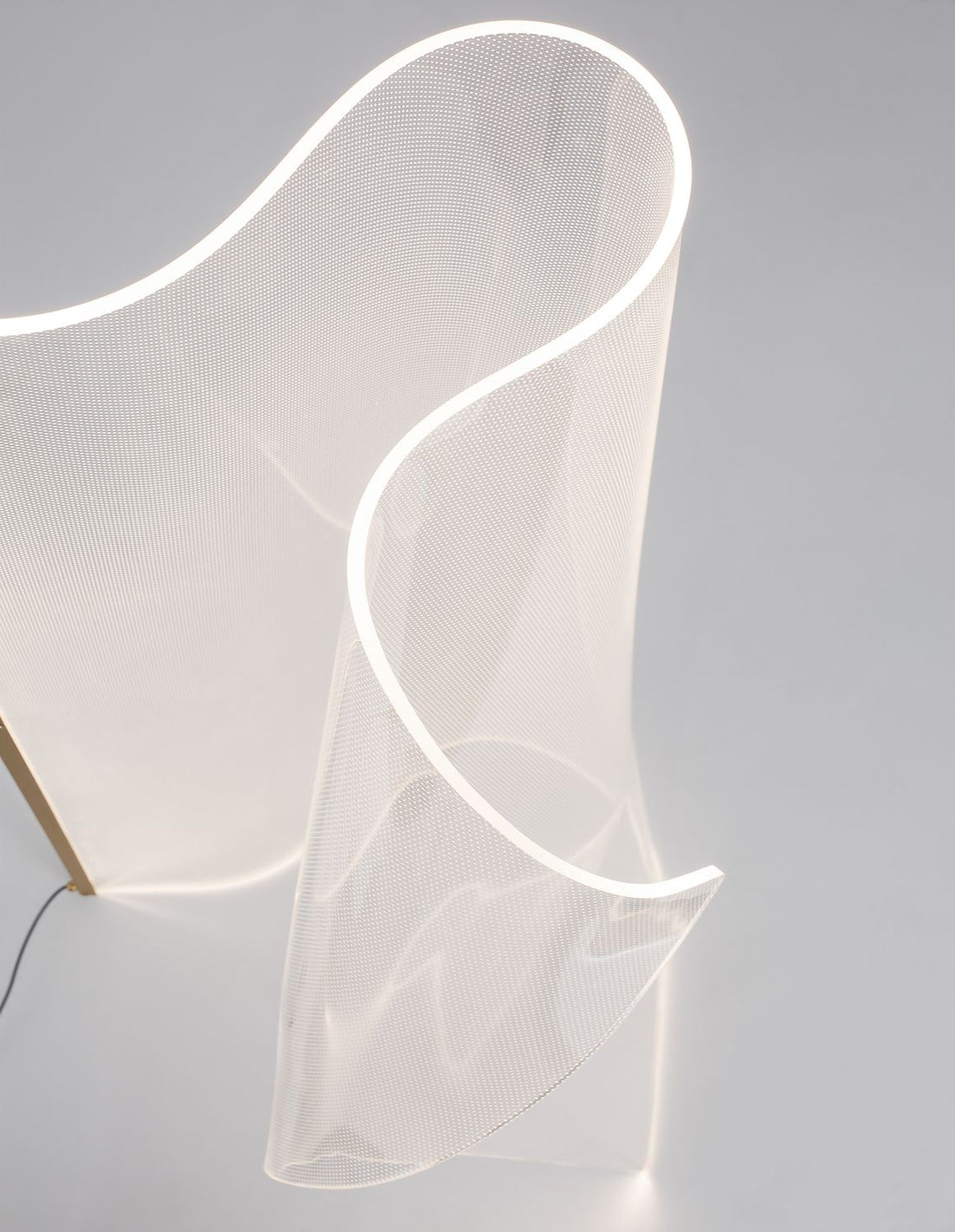 Lampadaire salon | Siderno Doré