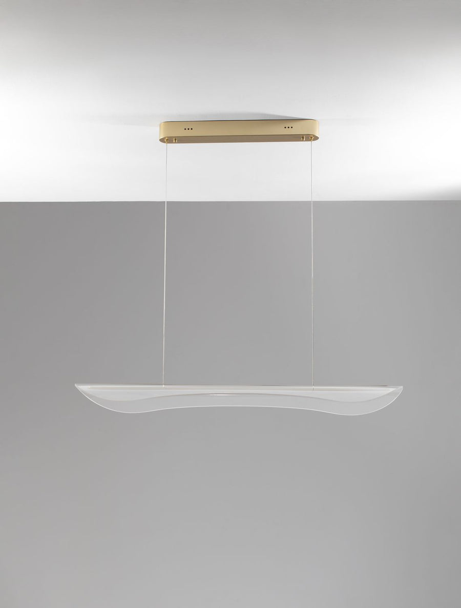 Suspension Agos dorée (9054443)