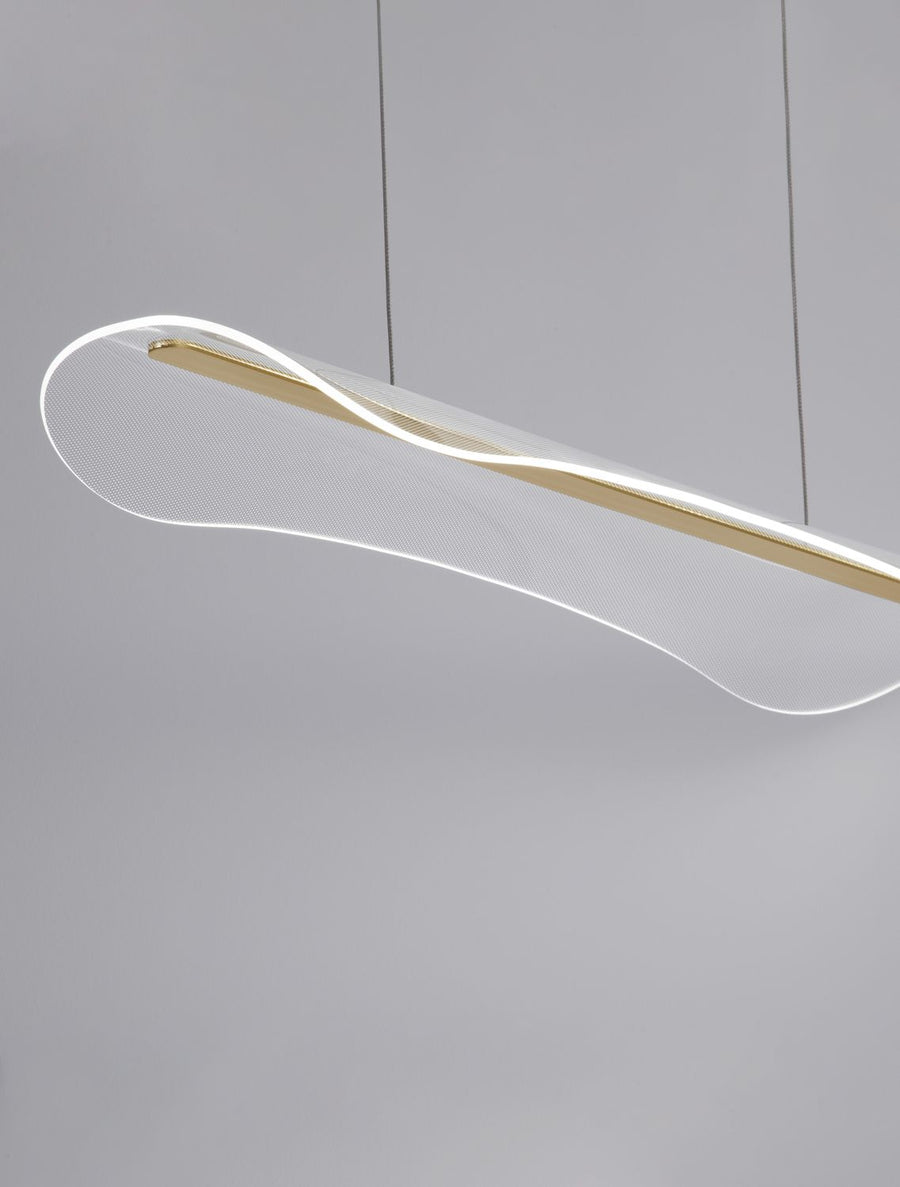 Suspension Agos dorée (9054443)