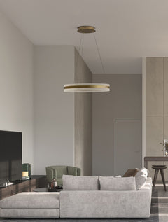 Suspension Agos dorée (9054444)
