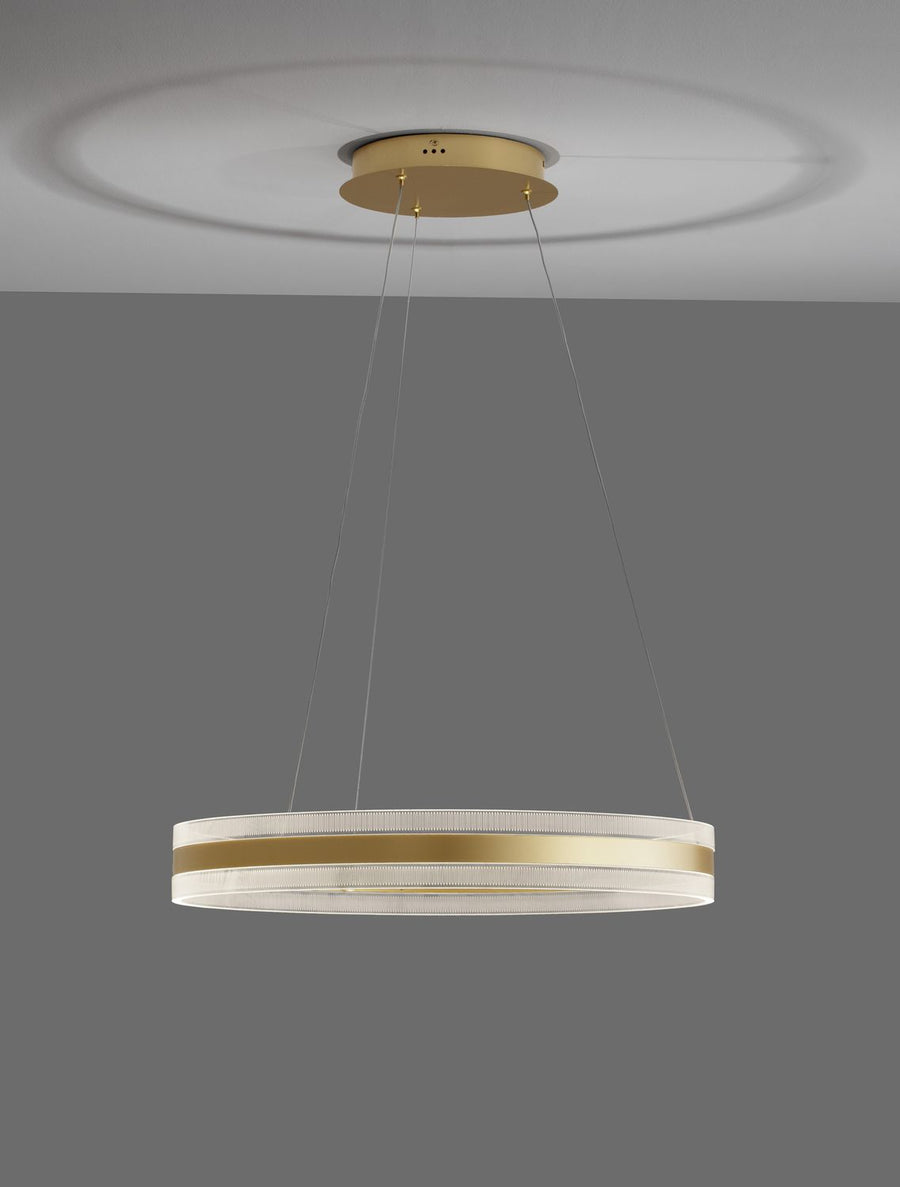 Suspension Agos dorée (9054444)