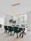 Suspension Agos dorée (9054445)