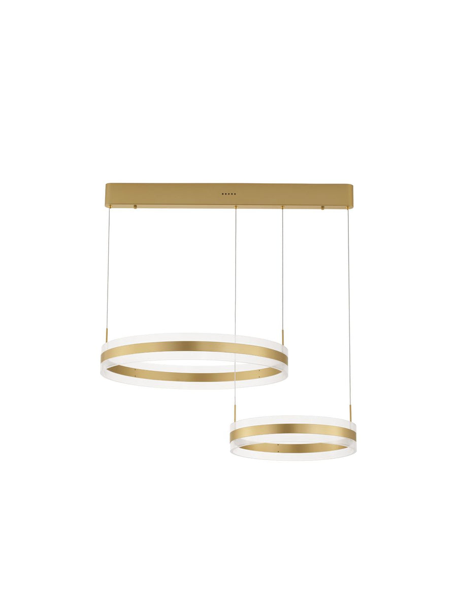 Suspension Agos dorée (9054445)