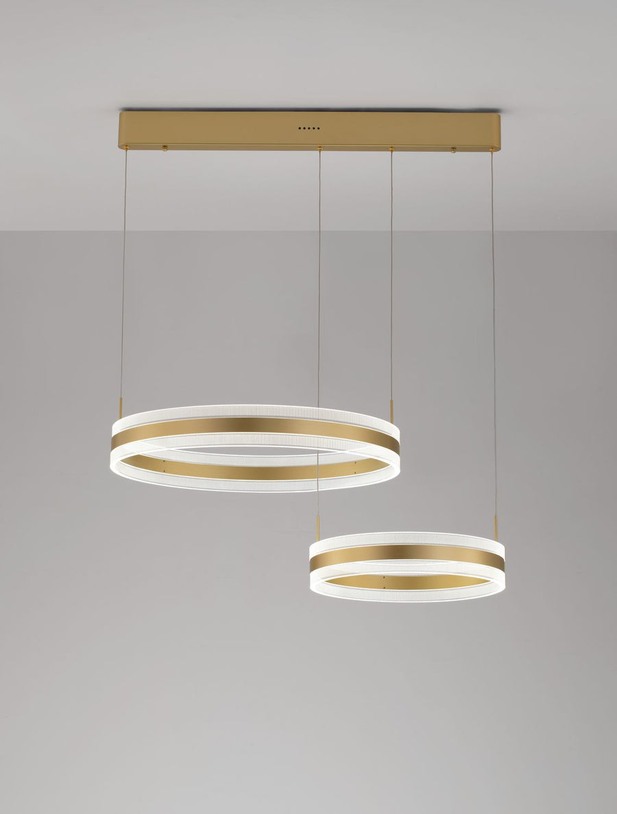 Suspension Agos dorée (9054445)