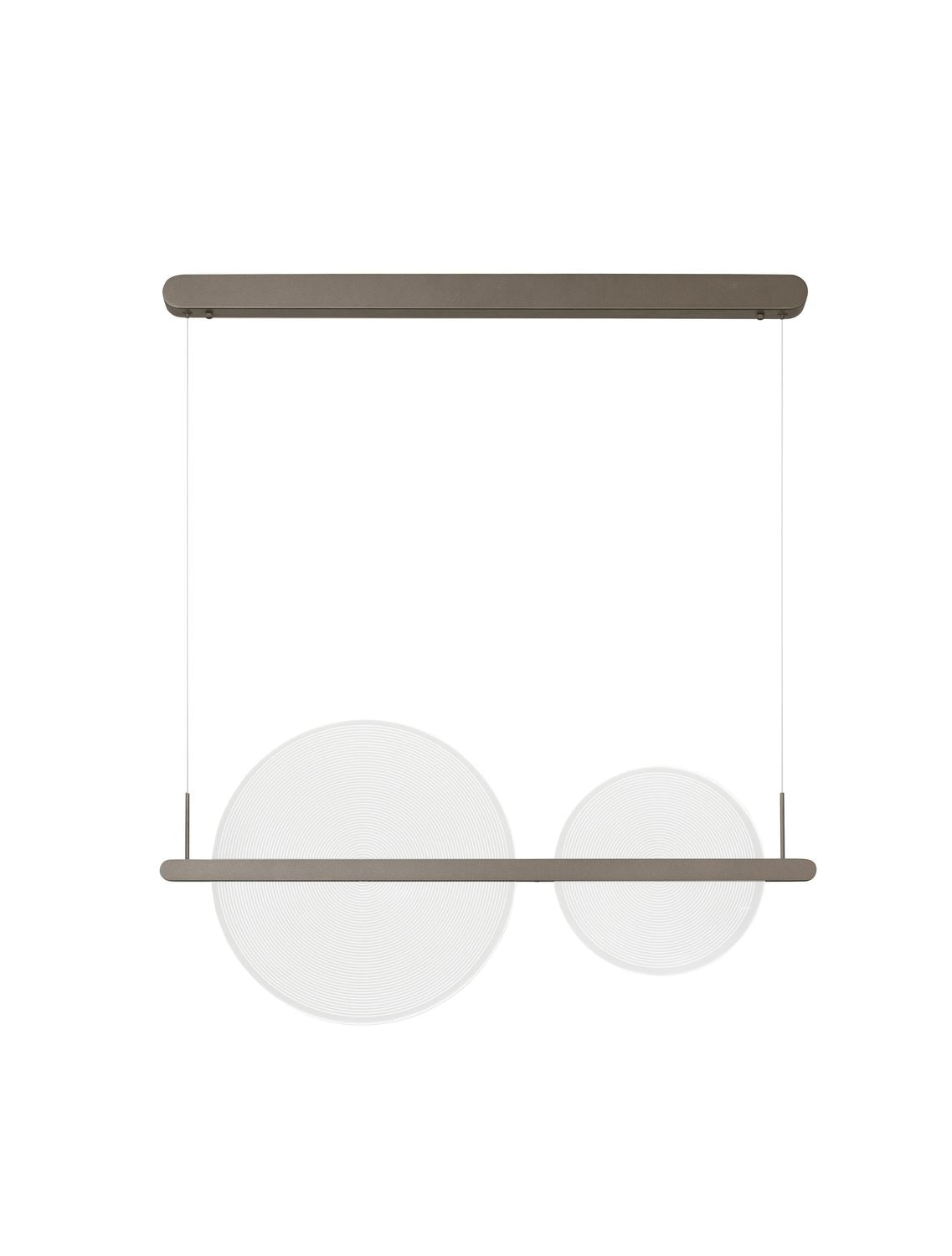Suspension Noah marron