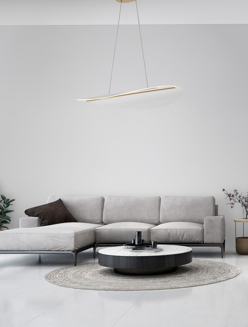 Suspension Agos dorée (9054450)