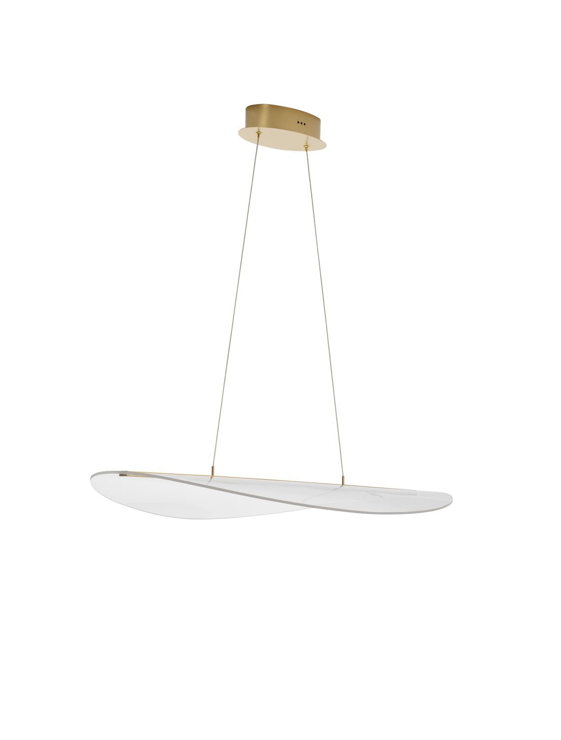 Suspension Agos dorée (9054450)