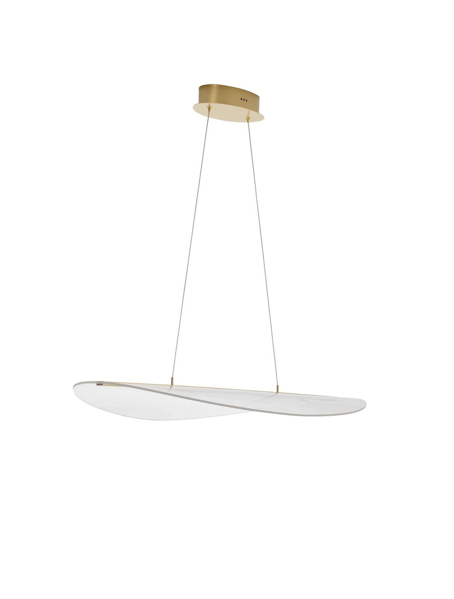 Suspension Agos dorée (9054450)