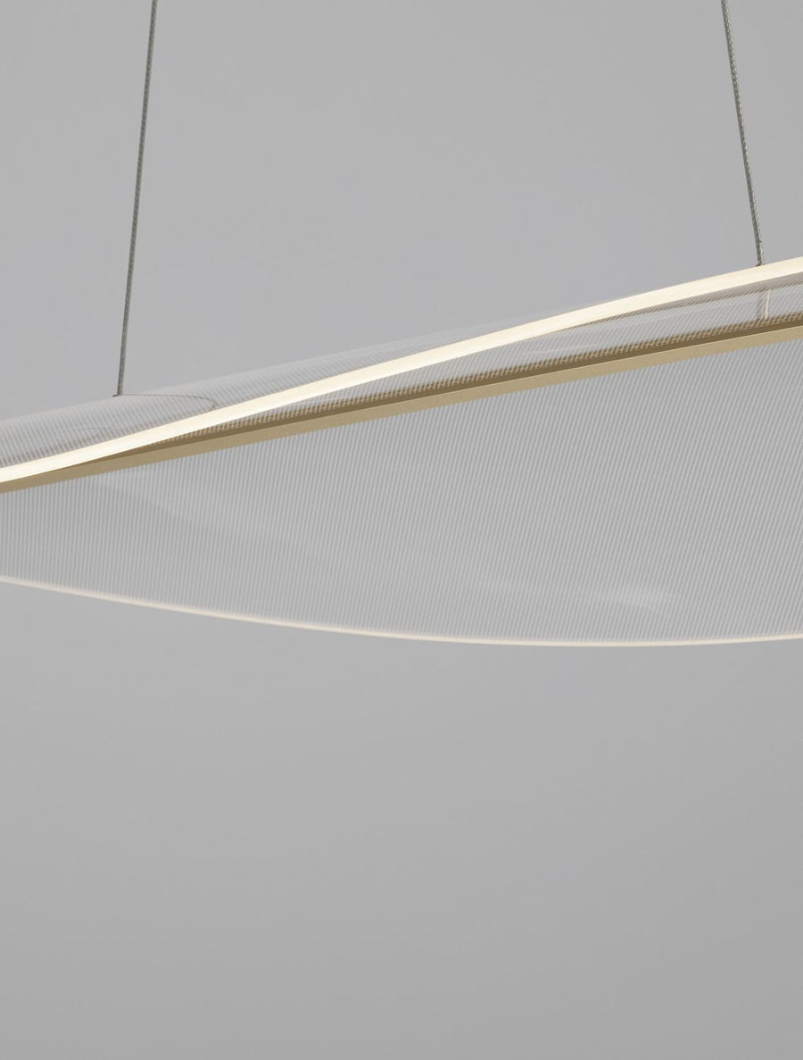 Suspension Agos dorée (9054450)