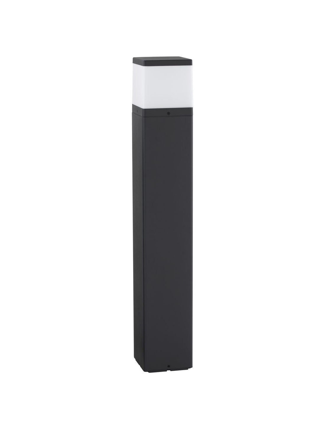 Borne extérieure Ferron grise, H 80 cm
