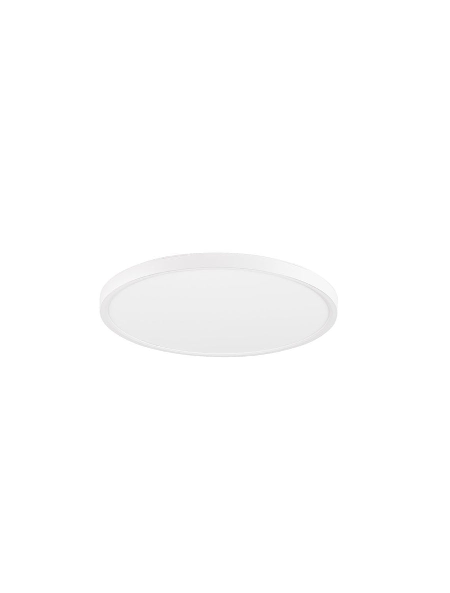 Plafonnier Dixie blanc, Ø 40 cm