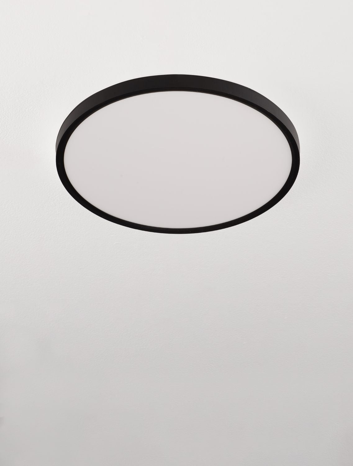 Plafonnier Dixie noir, Ø 40 cm