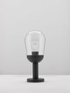 Borne extérieure Omika grise, verre