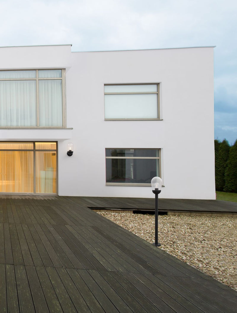 Borne extérieure Omika grise