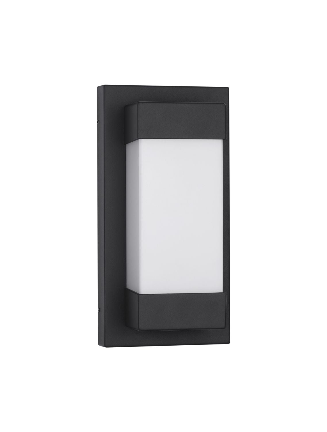 Applique extérieure Leto noire, H 29 cm (9060203)