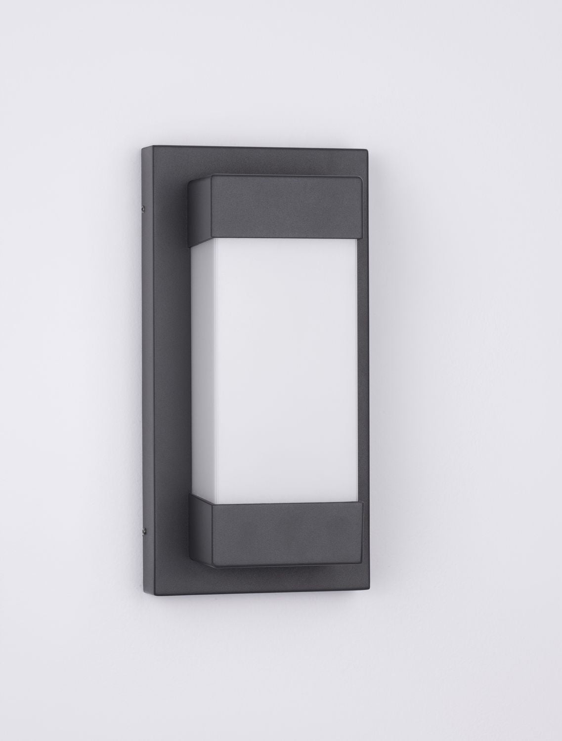 Applique extérieure Leto noire, H 29 cm (9060203)