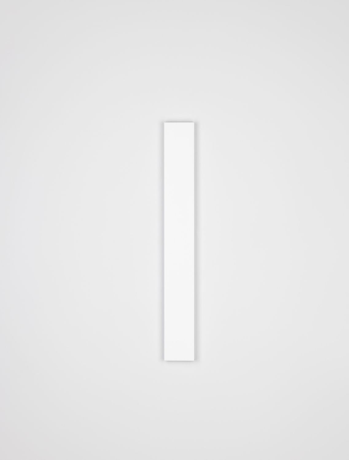 Applique murale Seline blanche, L 60 cm