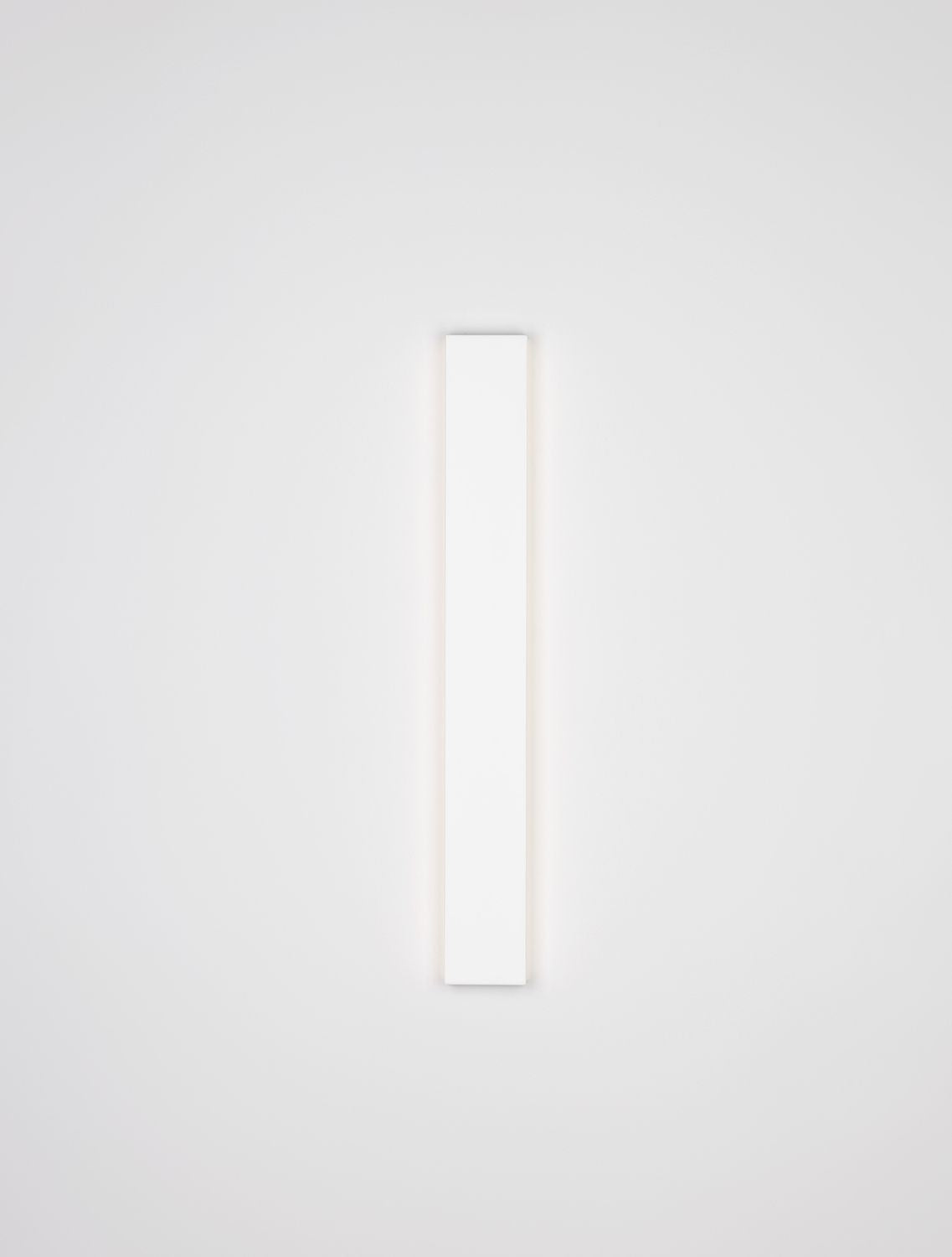 Applique murale Seline blanche, L 60 cm