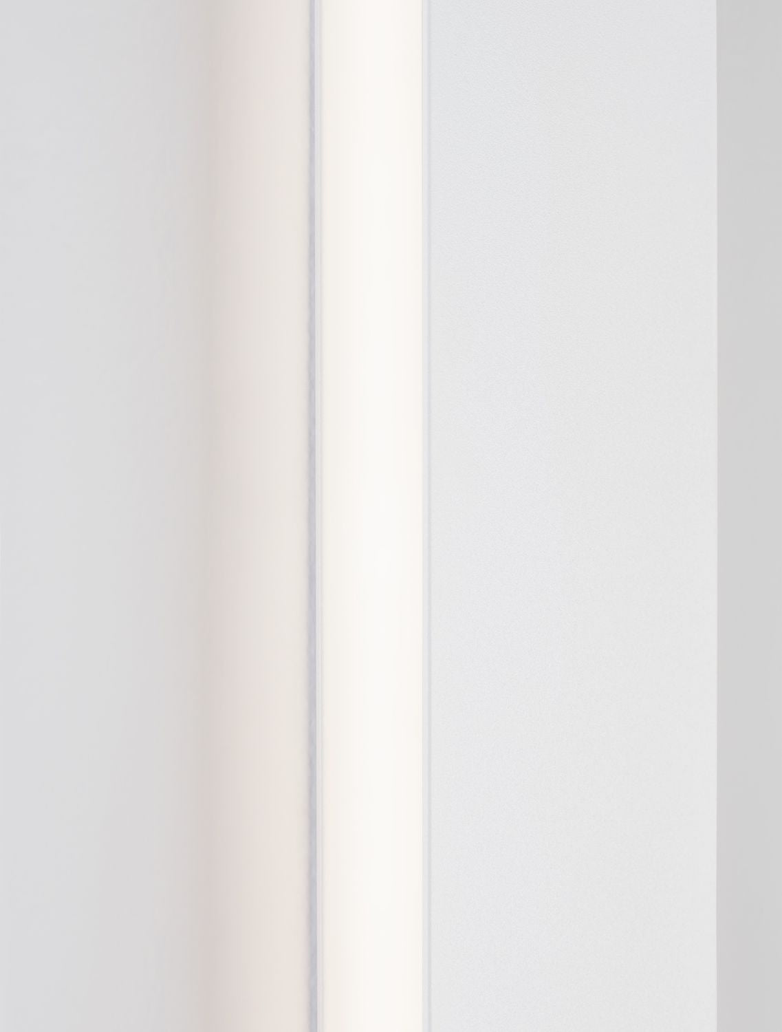 Applique murale Seline blanche, L 60 cm