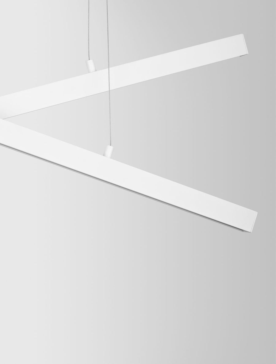Suspension X-line blanche