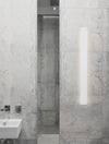 Applique murale Seline blanche, L 90 cm