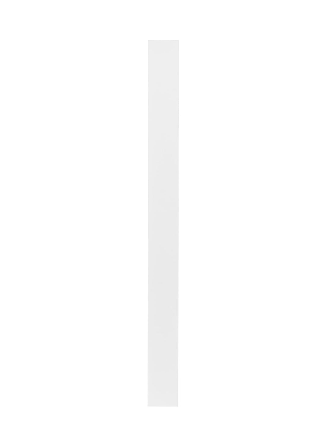 Applique murale Seline blanche, L 90 cm