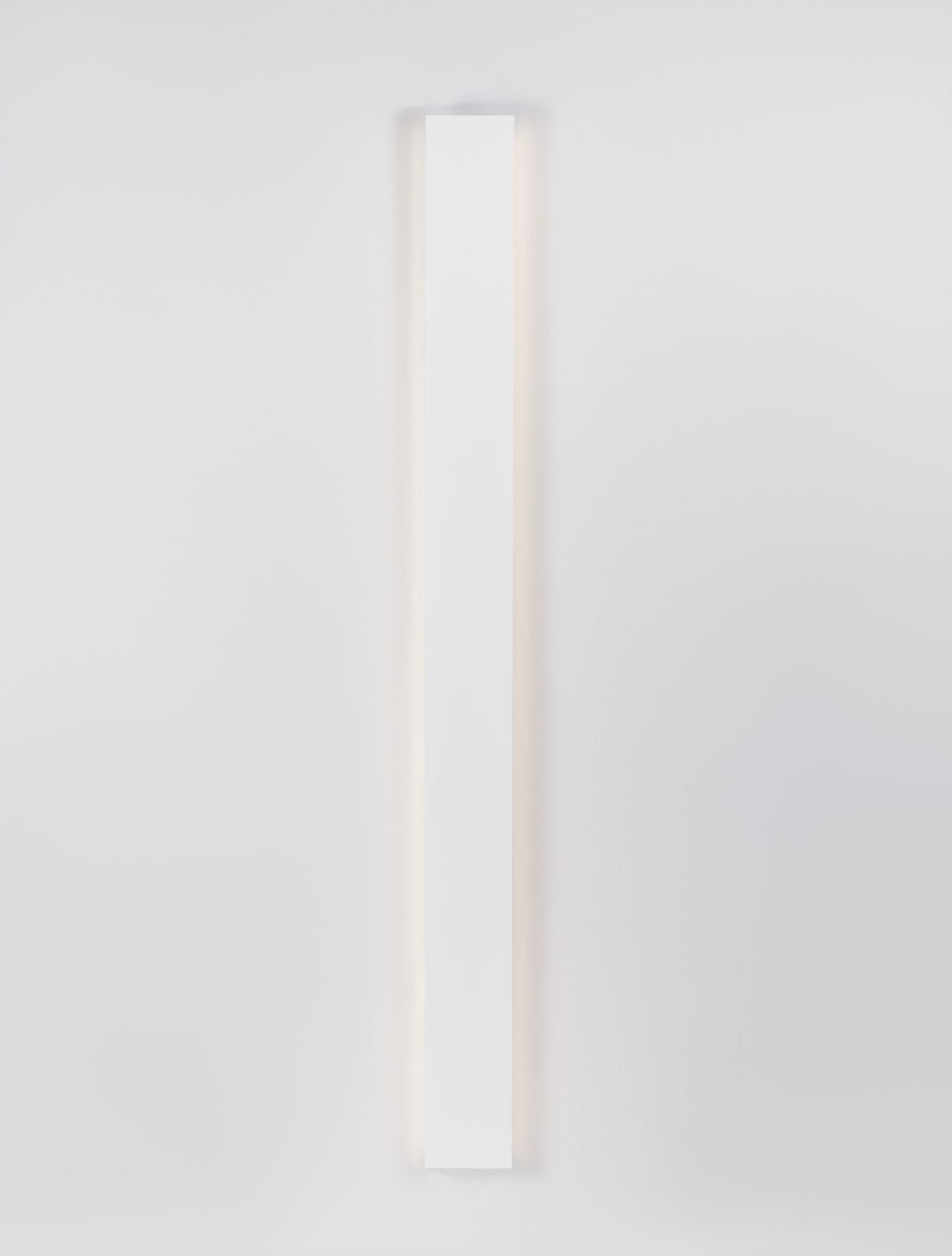 Applique murale Seline blanche, L 90 cm