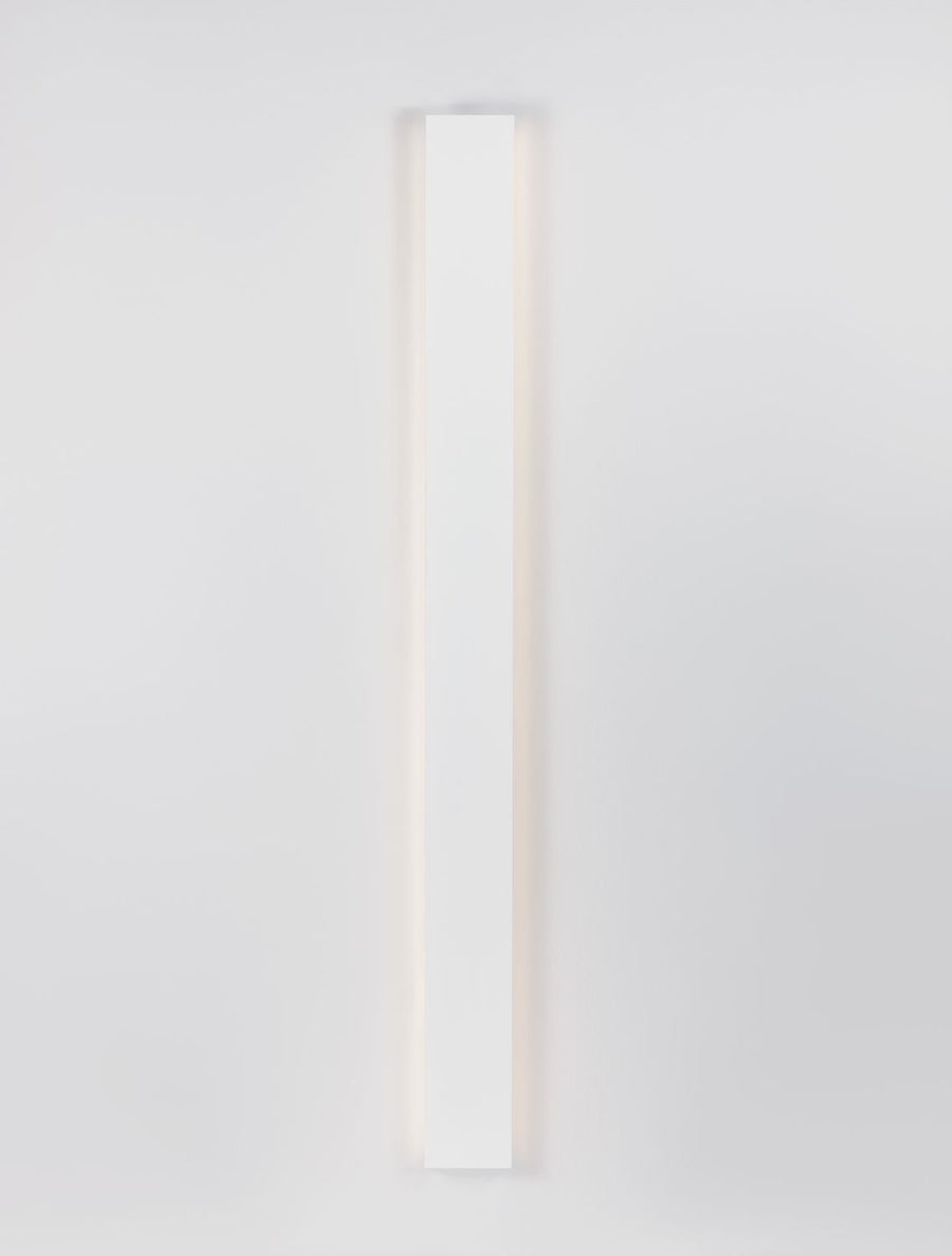 Applique murale Seline blanche, L 90 cm