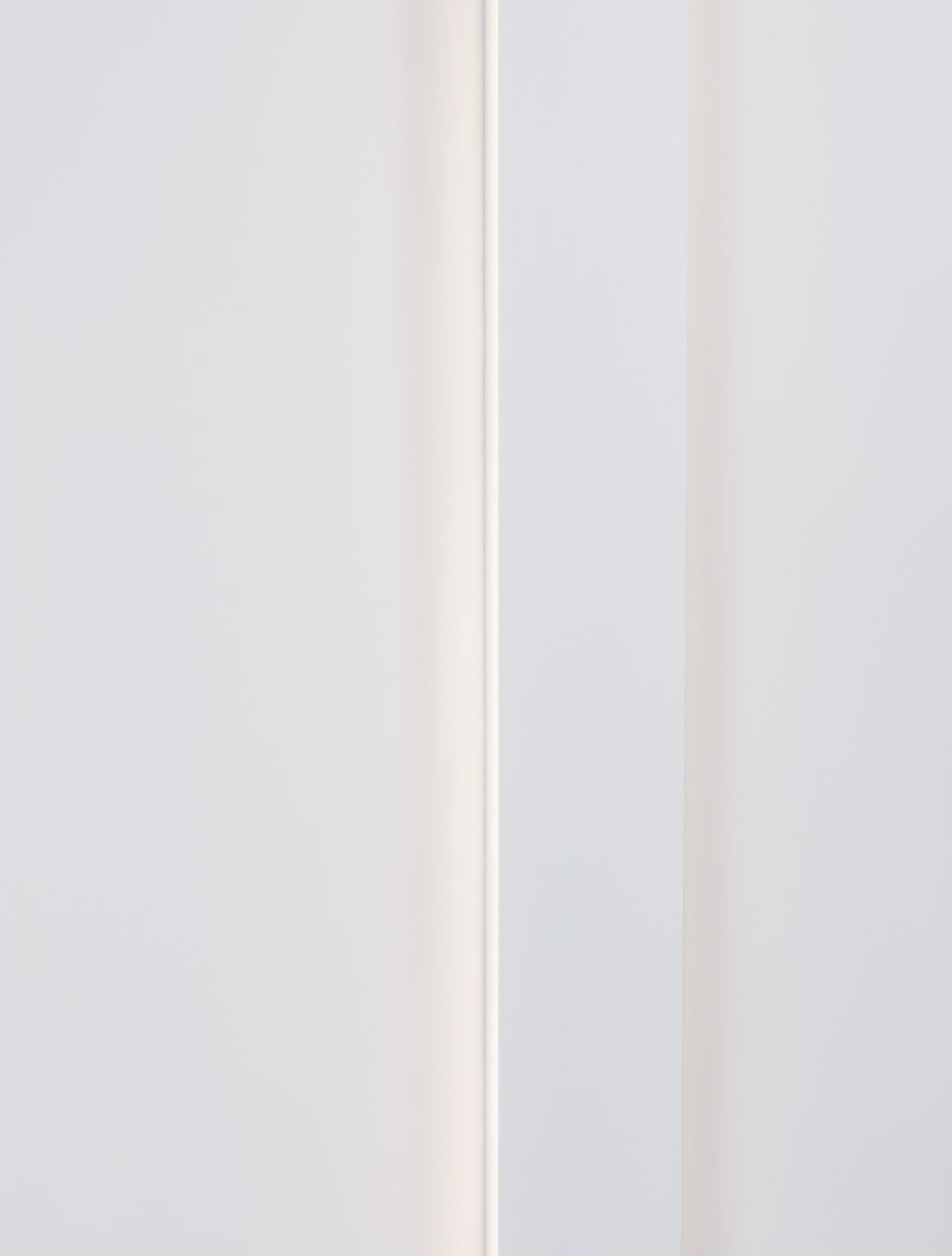 Applique murale Seline blanche, L 90 cm