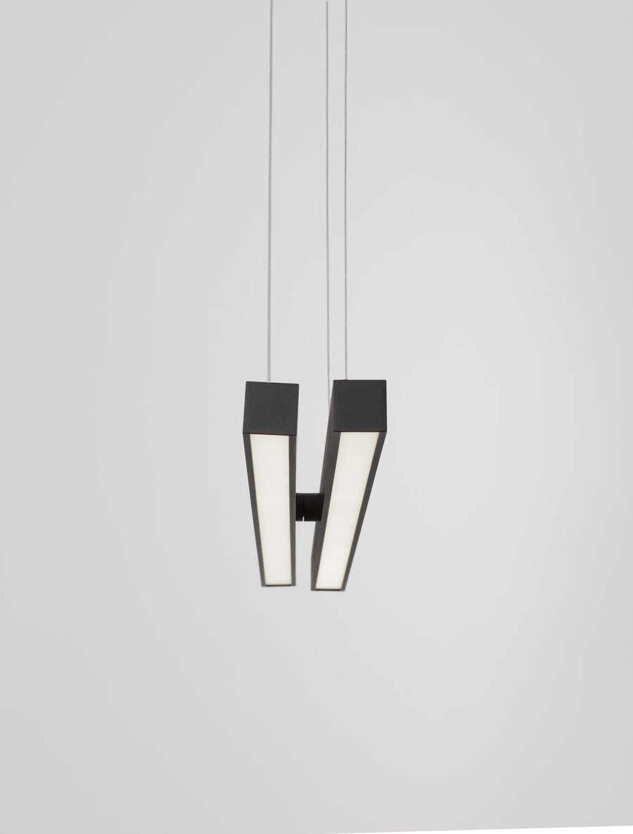 Suspension X-line noire