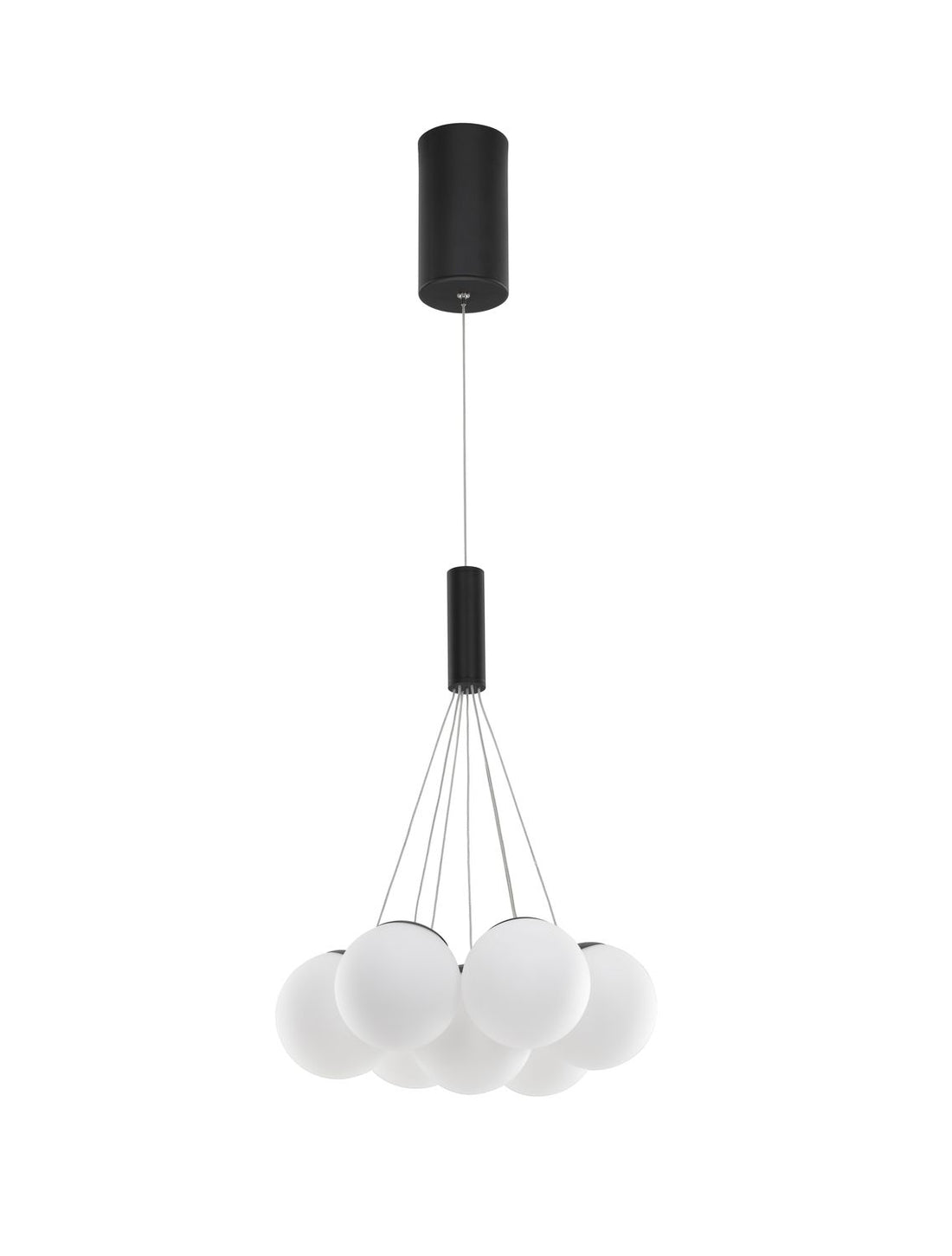 Suspension Nuvole noire, verre (9061433)