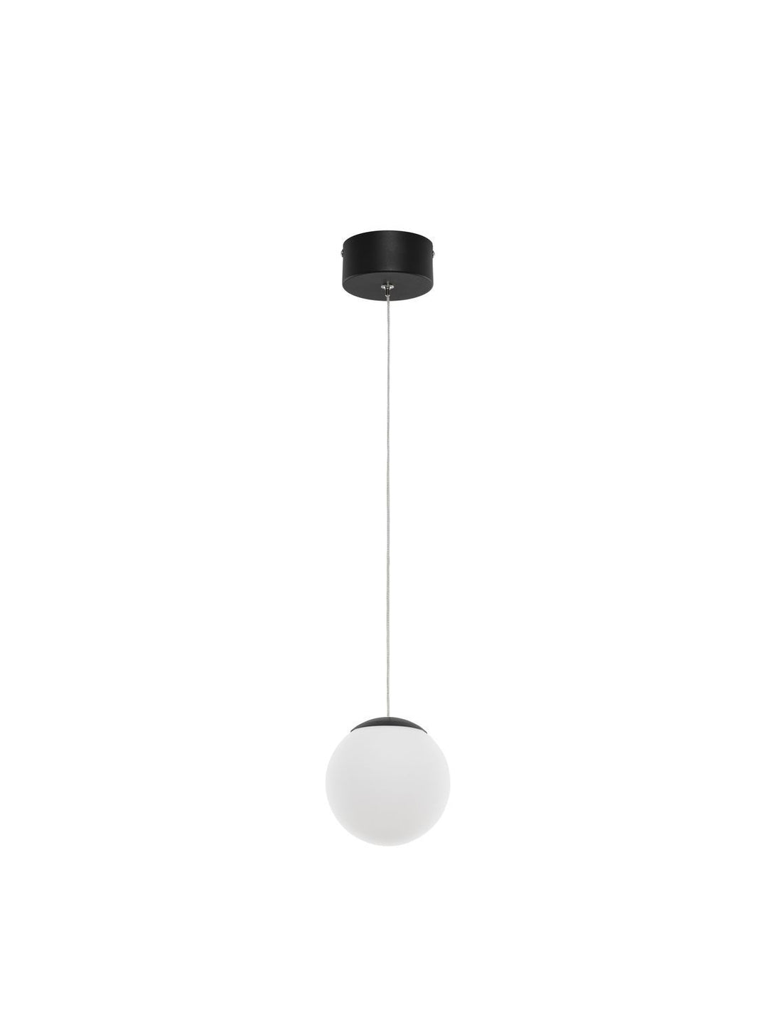 Suspension Nuvole noire, verre (9061435)