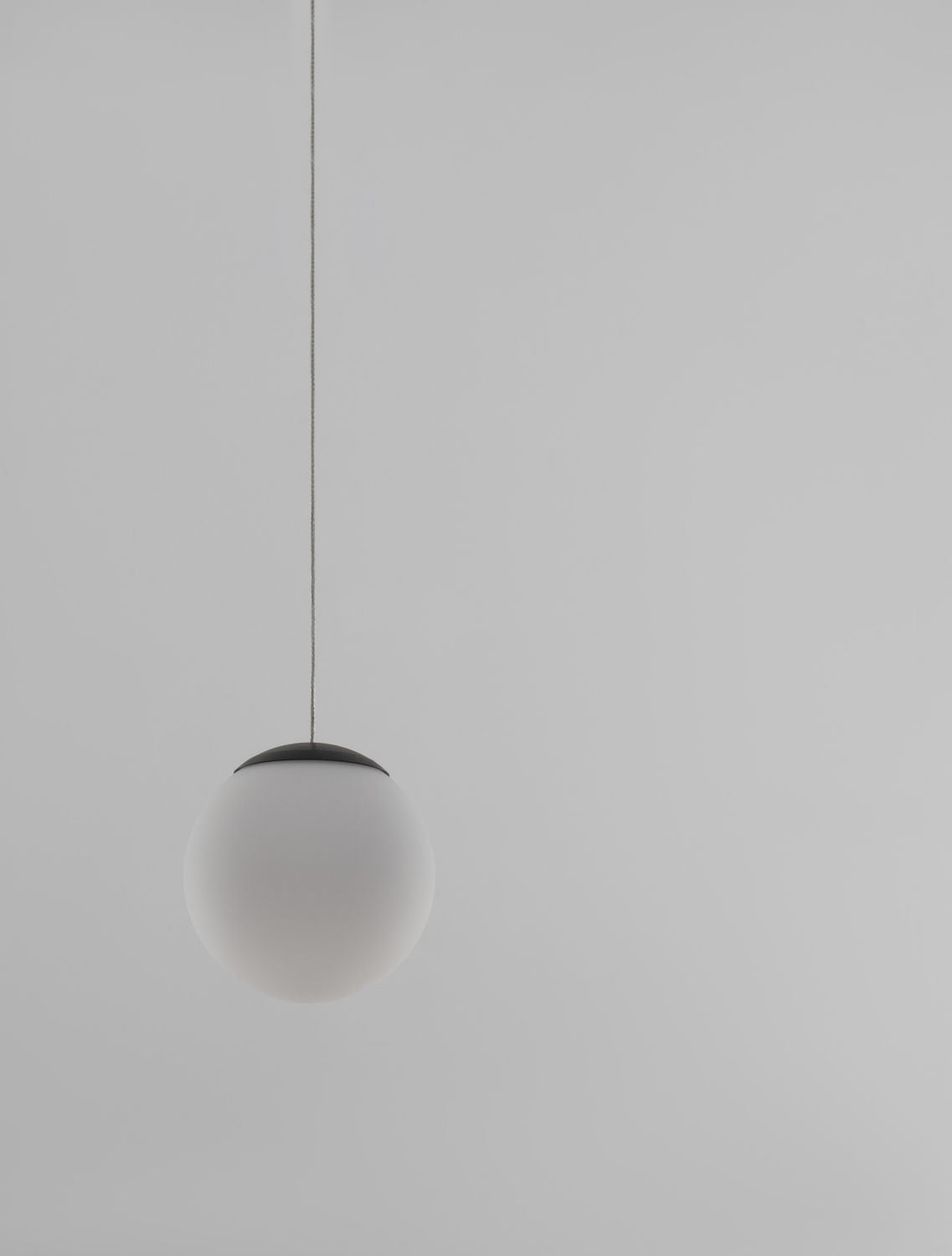 Suspension Nuvole noire, verre (9061435)