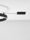 Luminaire plafonnier | Motif Noir
