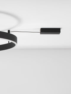 Luminaire plafonnier | Motif Noir