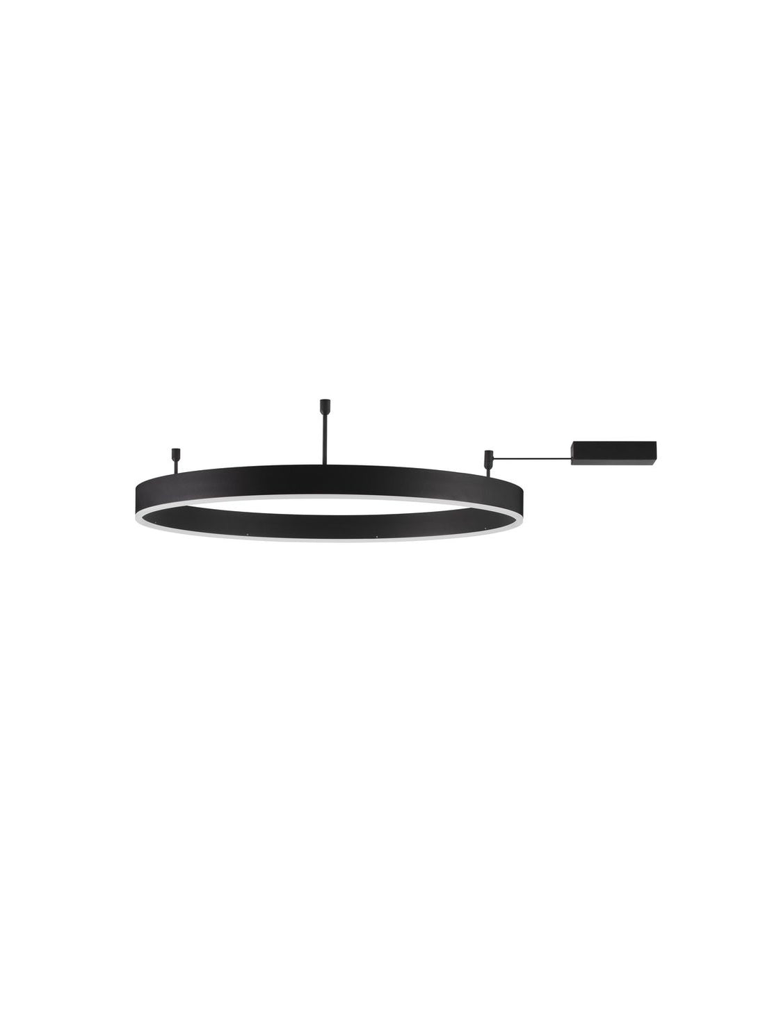 Luminaire plafonnier | Motif Noir