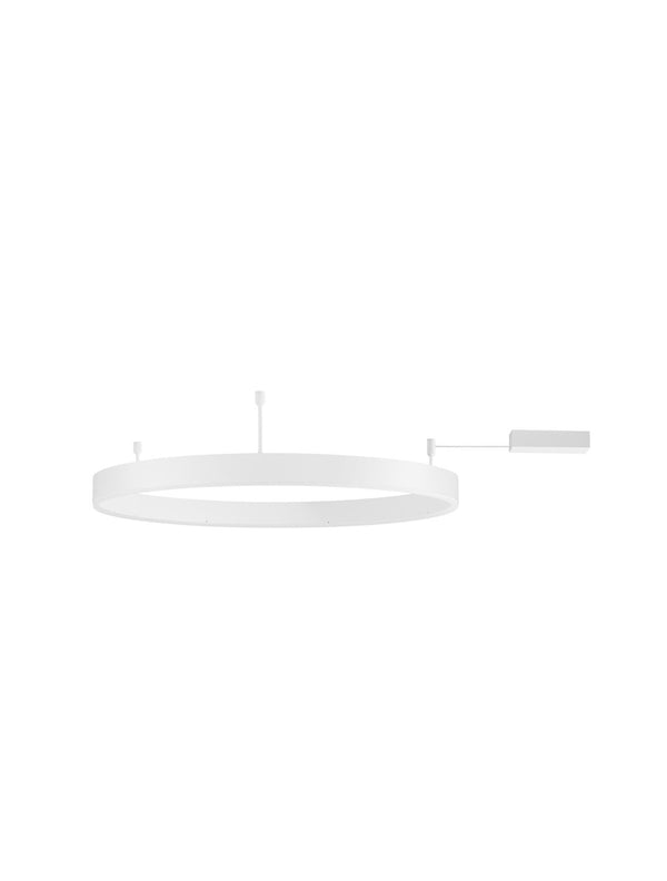 Suspension luminaire | Motif Blanche L 80 cm