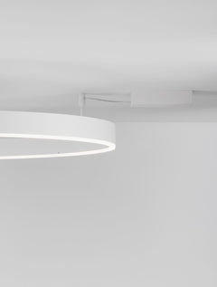 Plafonnier Motif blanc
