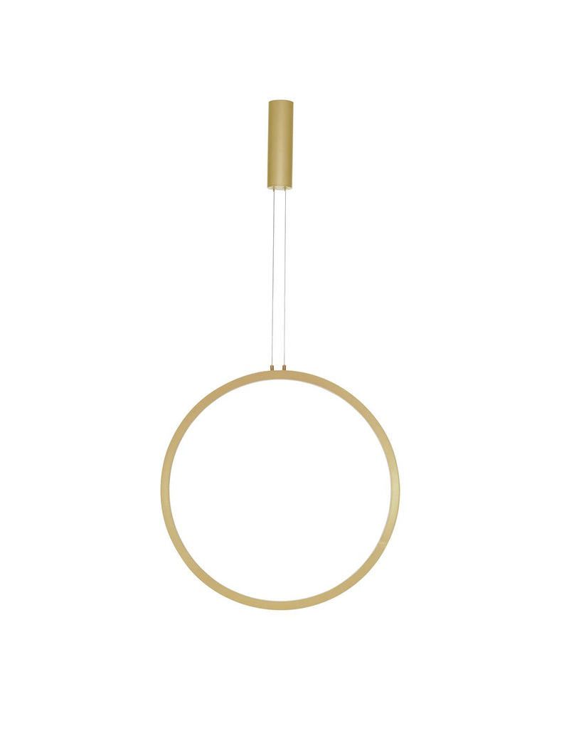 Suspension luminaire | Change Laiton H 150 cm