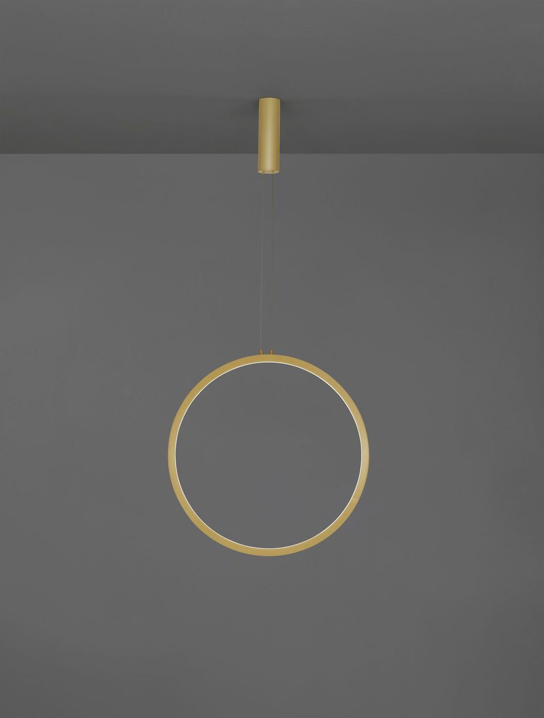 Suspension luminaire | Change Laiton H 150 cm