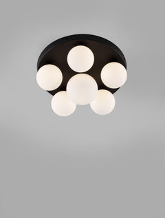 Luminaire plafonnier | Edem Noir