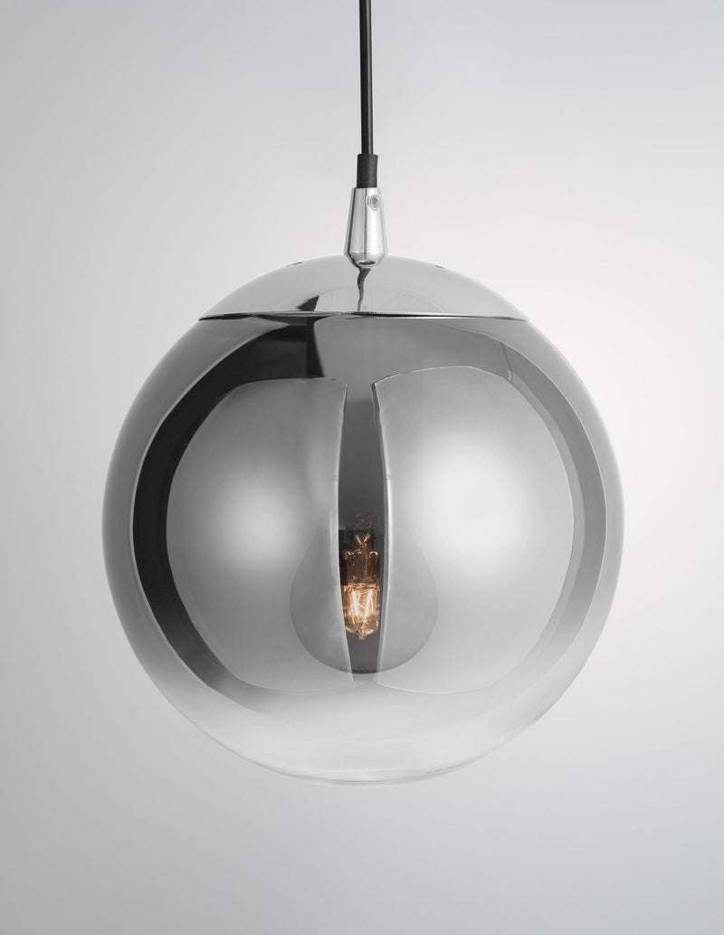Suspension Lazione chromée, verre (9080200)